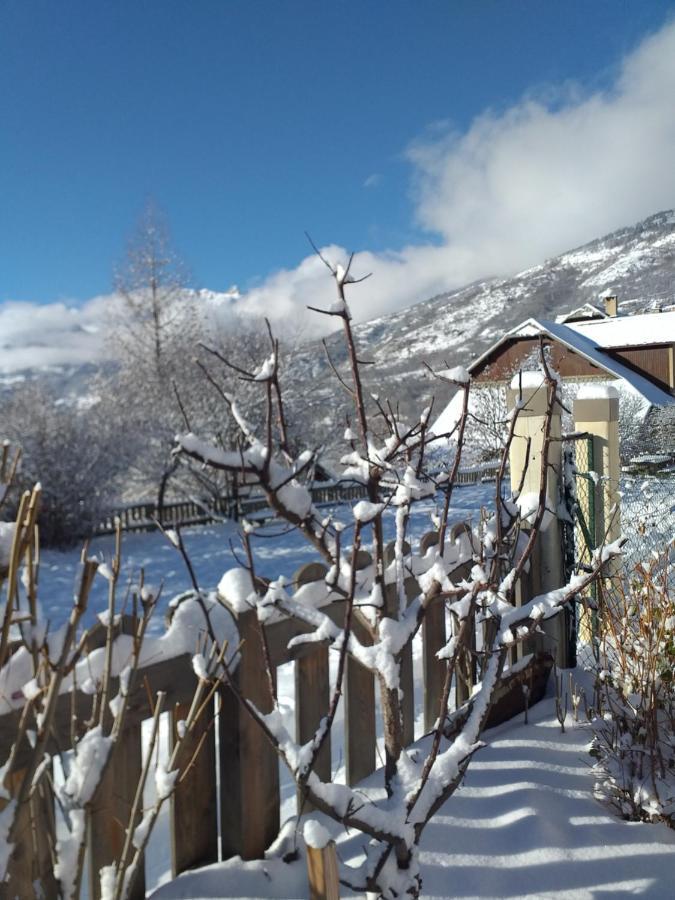 Le Bacchu Ber Bed and Breakfast Μπριανσόν Εξωτερικό φωτογραφία