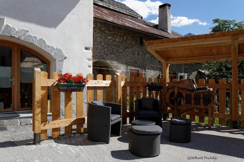 Le Bacchu Ber Bed and Breakfast Μπριανσόν Εξωτερικό φωτογραφία