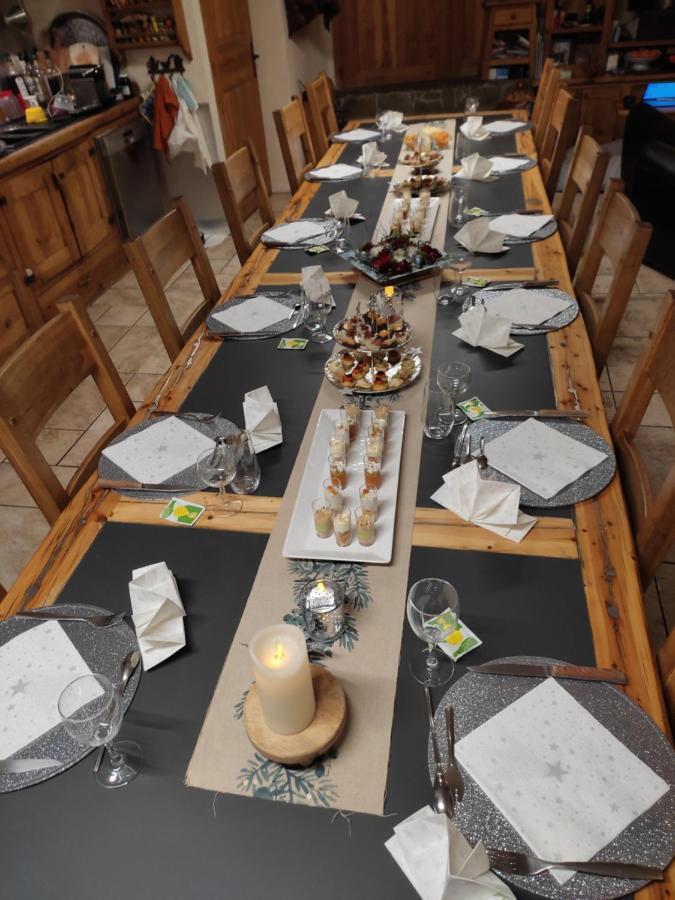 Le Bacchu Ber Bed and Breakfast Μπριανσόν Εξωτερικό φωτογραφία