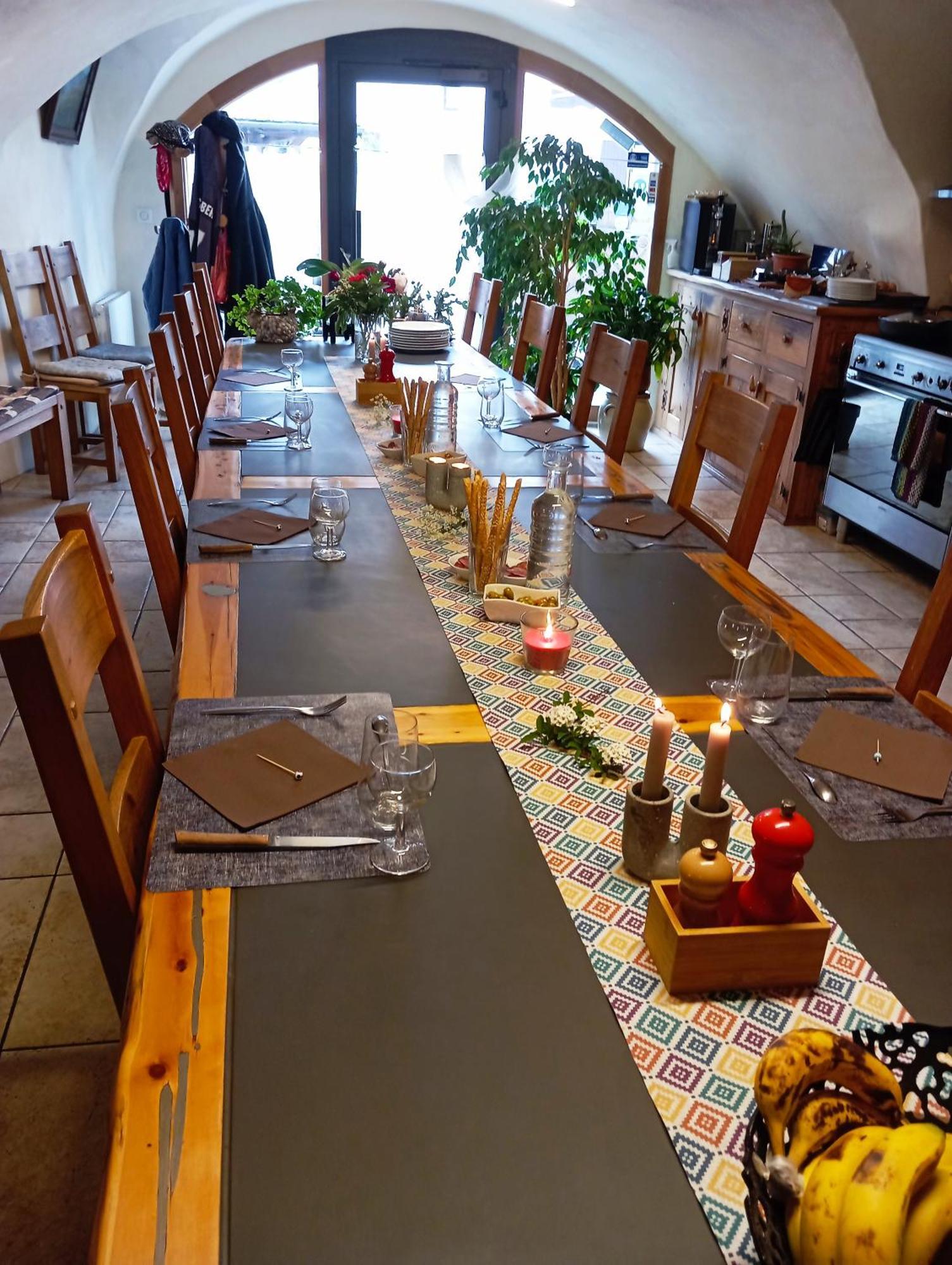 Le Bacchu Ber Bed and Breakfast Μπριανσόν Εξωτερικό φωτογραφία